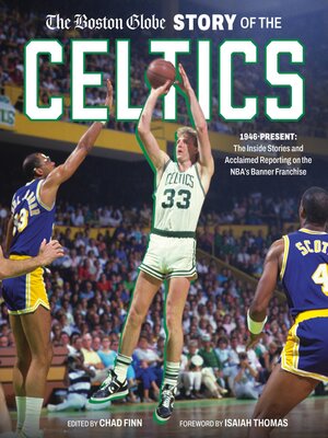 cover image of The Boston Globe Story of the Celtics